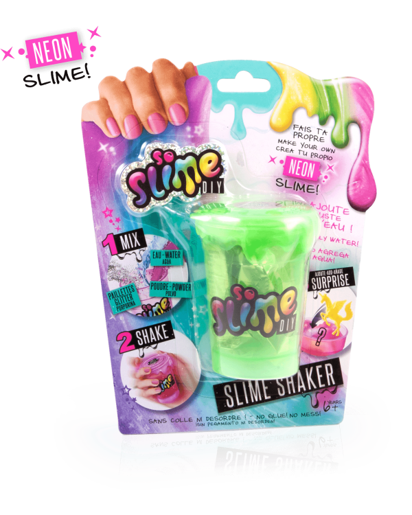 Дополнительное изображение книги «SO SLIME Игровой набор шейкер для слайма»