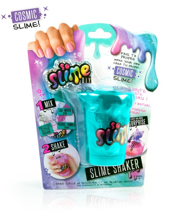 Дополнительное изображение книги «SO SLIME Игровой набор шейкер для слайма»