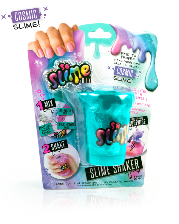 Дополнительное изображение книги «SO SLIME Игровой набор шейкер для слайма»