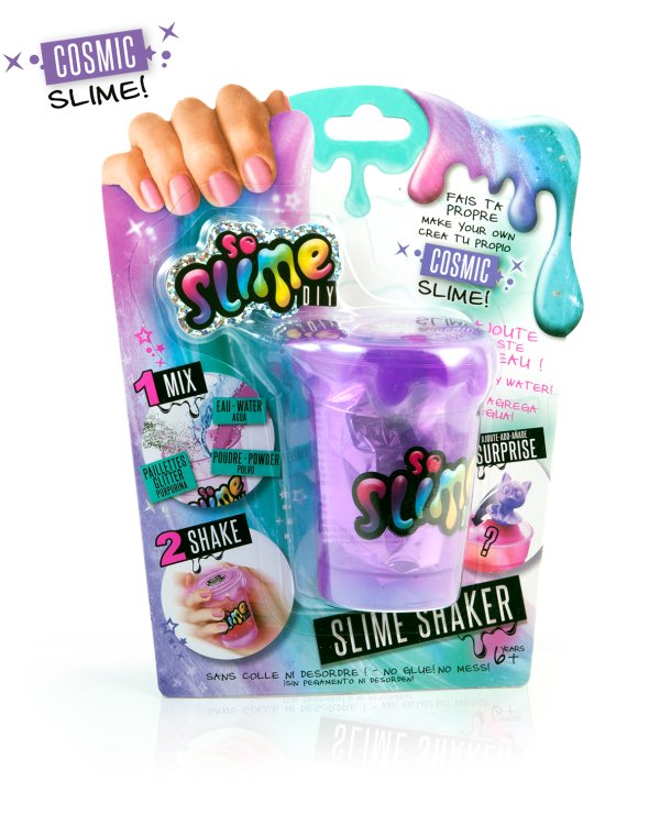 Дополнительное изображение книги «SO SLIME Игровой набор шейкер для слайма»