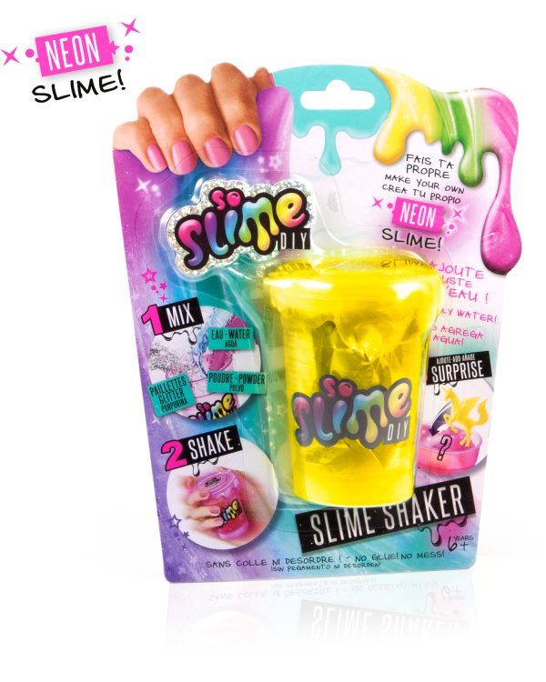 Дополнительное изображение книги «SO SLIME Игровой набор шейкер для слайма»