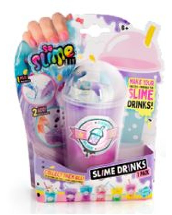 SO SLIME игровой набор Slime drinks, 1шт