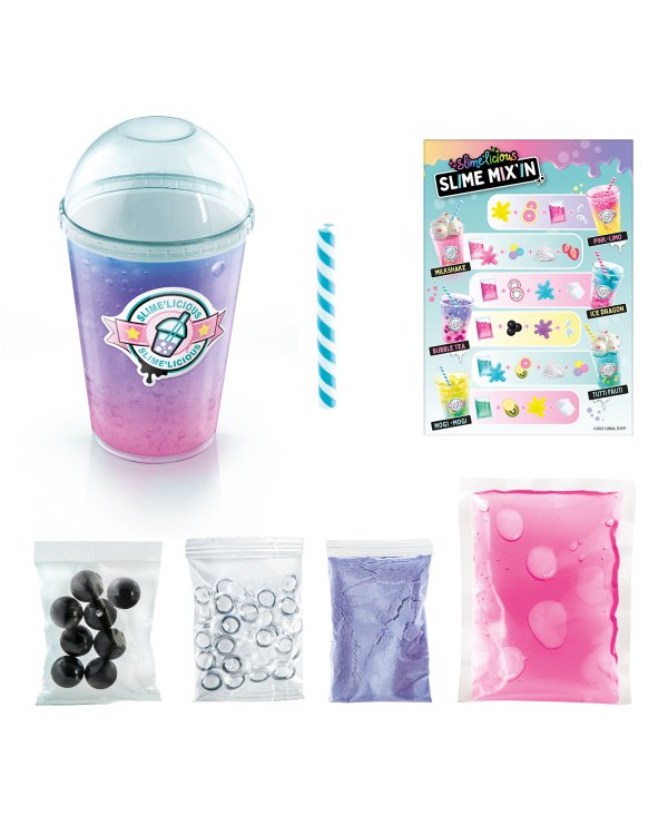 SO SLIME игровой набор Slime drinks, 1шт