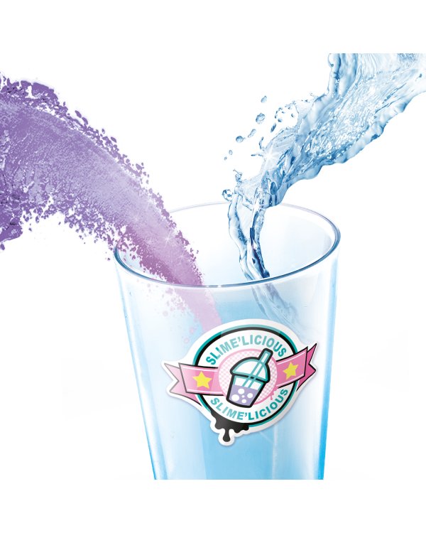 SO SLIME игровой набор Slime drinks, 1шт