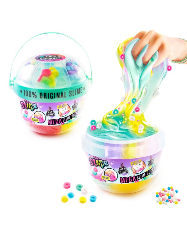 SO SLIME комплект для изготовления слайма Mega Slime Bucket