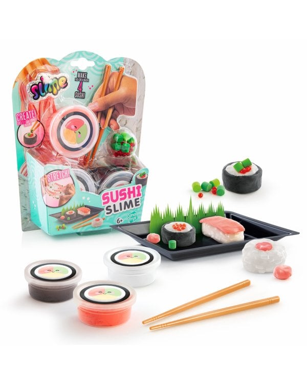 SO SLIME комплект для изготовления слайма СУШИ