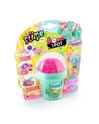 SO SLIME Комплект для изготовления слайма Цветочный горшок