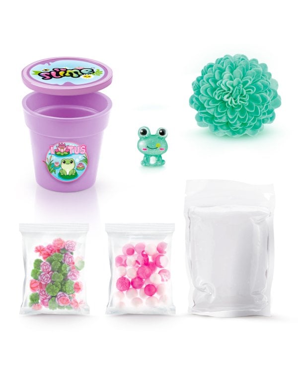 SO SLIME Комплект для изготовления слайма Цветочный горшок