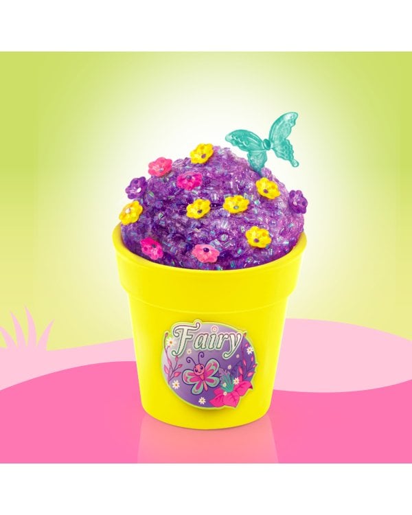 SO SLIME Комплект для изготовления слайма Цветочный горшок