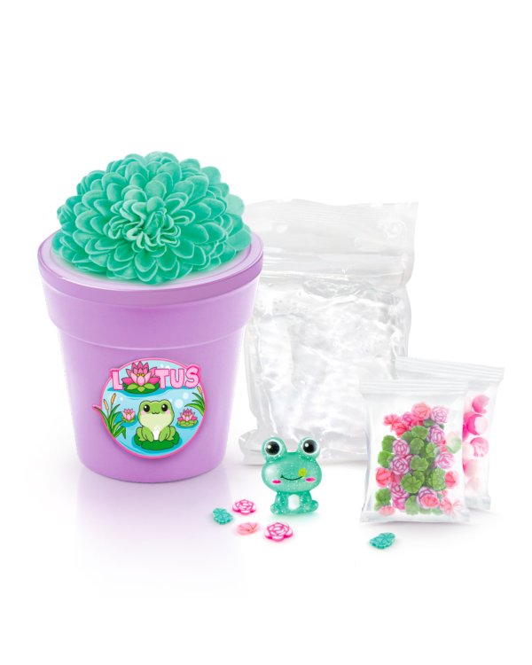 SO SLIME Комплект для изготовления слайма Цветочный горшок