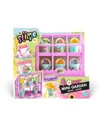 SO SLIME комплект для изготовления слайма Мини Сад