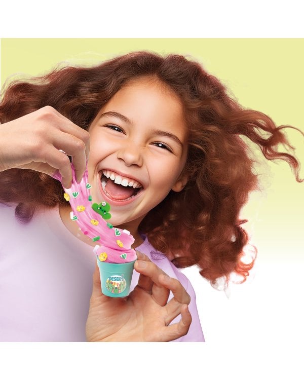 SO SLIME комплект для изготовления слайма Мини Сад