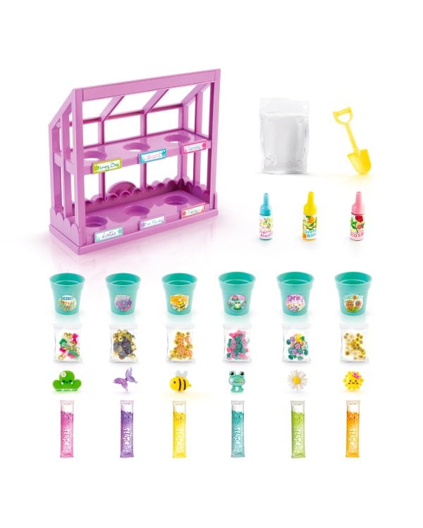 SO SLIME комплект для изготовления слайма Мини Сад