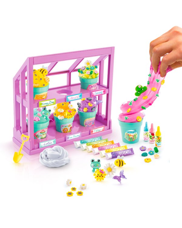 SO SLIME комплект для изготовления слайма Мини Сад