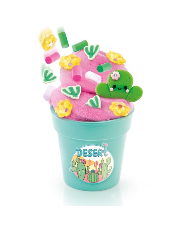 SO SLIME комплект для изготовления слайма Мини Сад