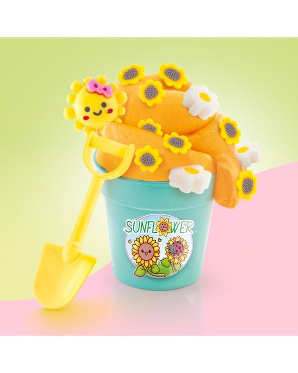 SO SLIME комплект для изготовления слайма Мини Сад