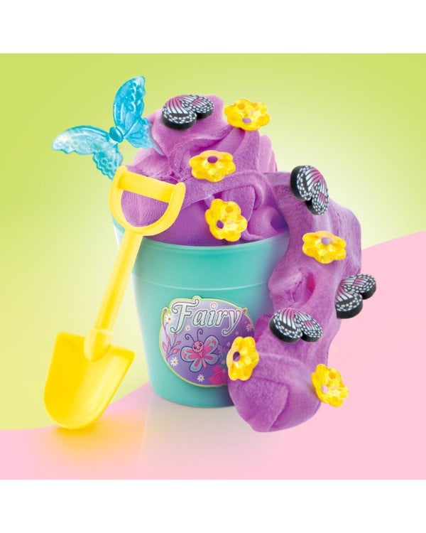 SO SLIME комплект для изготовления слайма Мини Сад