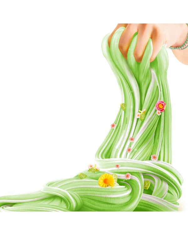 SO SLIME комплект для изготовления слайма Мини Сад