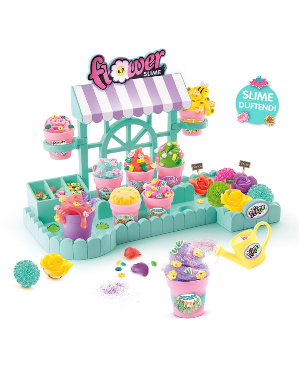 Дополнительное изображение книги «SO SLIME игровой набор Цветочный Магазин»