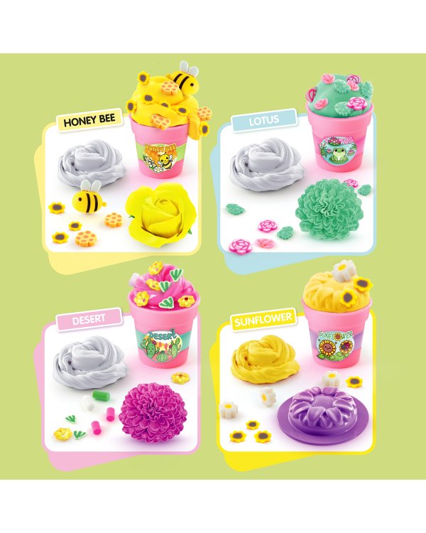 Дополнительное изображение книги «SO SLIME игровой набор Цветочный Магазин»