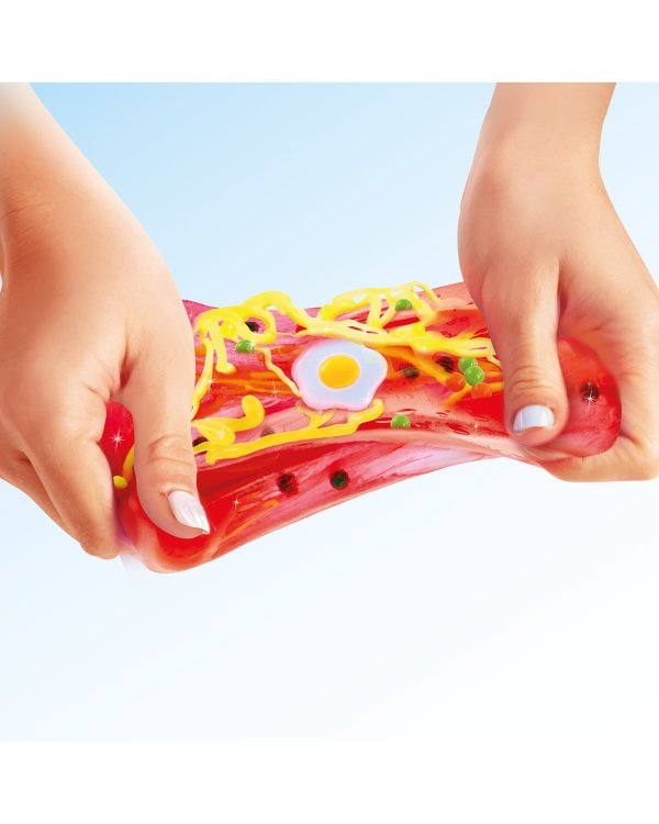 Дополнительное изображение книги «SO SLIME Комплект для изготовления слайма BENTO»