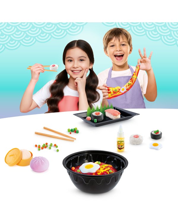 Дополнительное изображение книги «SO SLIME Комплект для изготовления слайма BENTO»