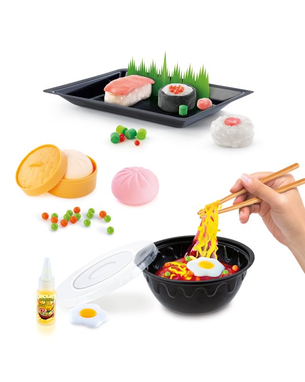 Дополнительное изображение книги «SO SLIME Комплект для изготовления слайма BENTO»