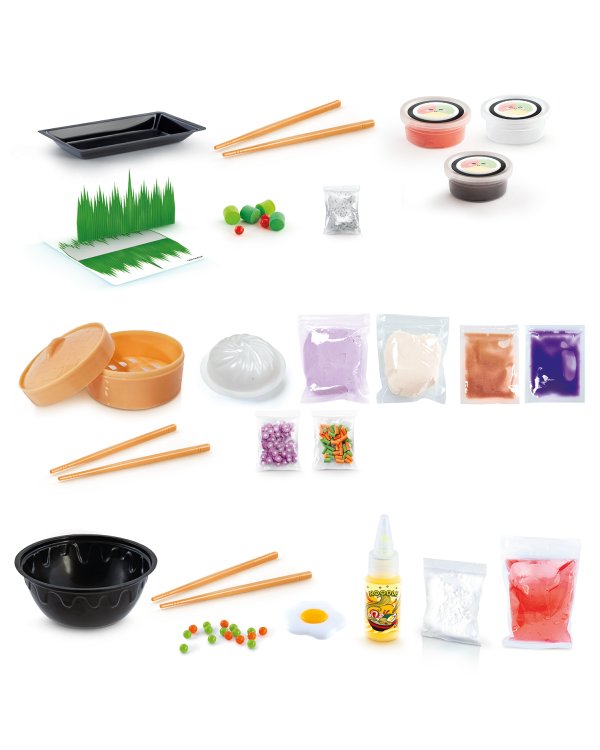 Дополнительное изображение книги «SO SLIME Комплект для изготовления слайма BENTO»