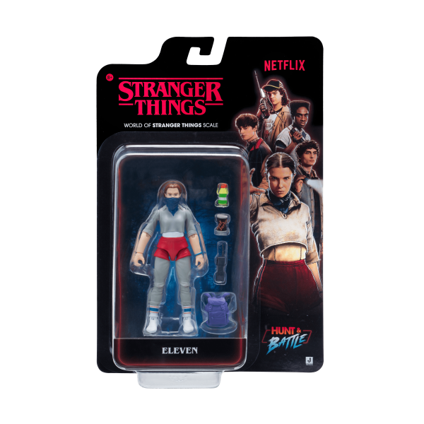 STRANGER THINGS фигурка с аксессуарами, 9 см