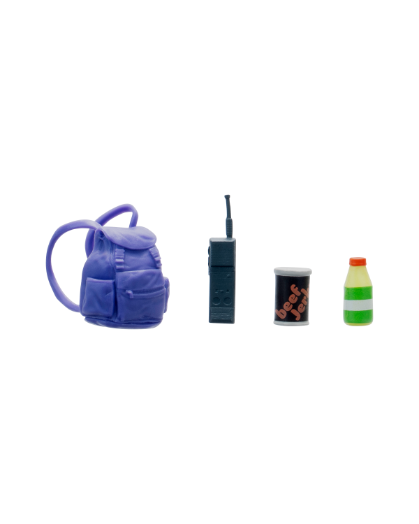 STRANGER THINGS фигурка с аксессуарами, 9 см