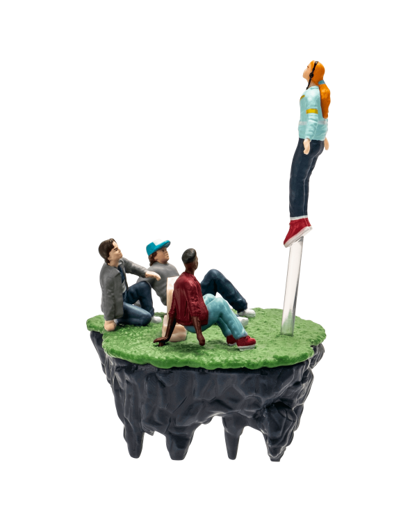 STRANGER THINS Фигурка-сюрприз, 7,5 см