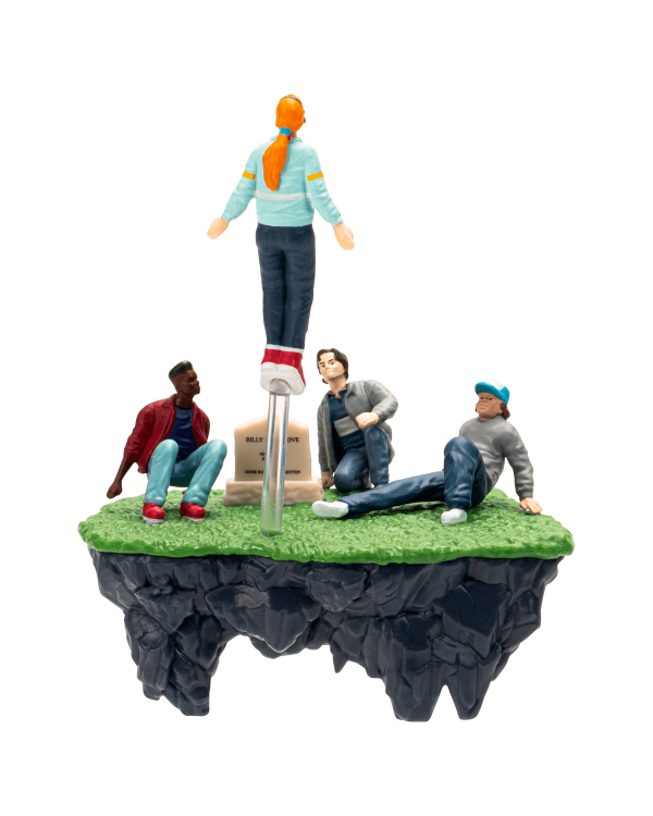 STRANGER THINS Фигурка-сюрприз, 7,5 см