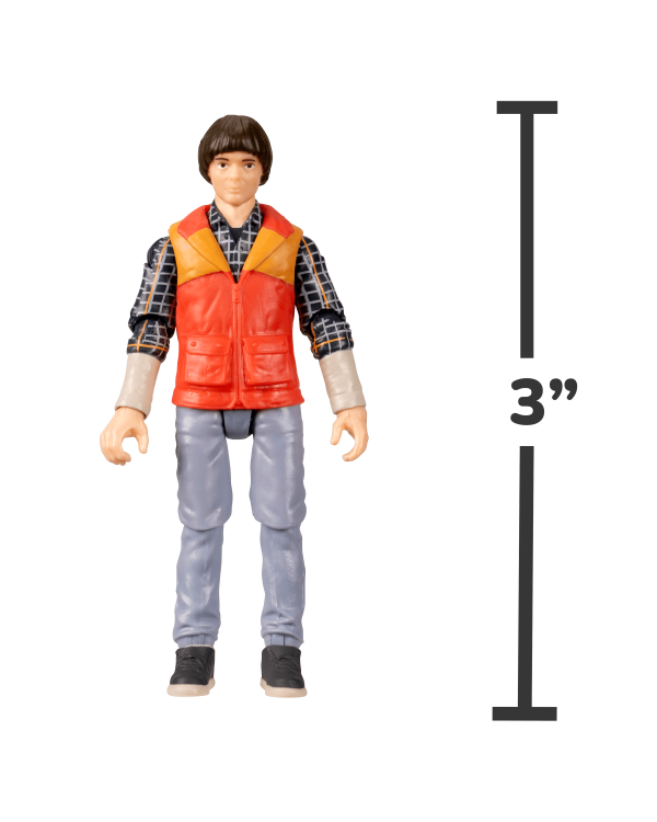 STRANGER THINGS Фигурка с велосипедом и аксессуаром - Will Byers, 12 см