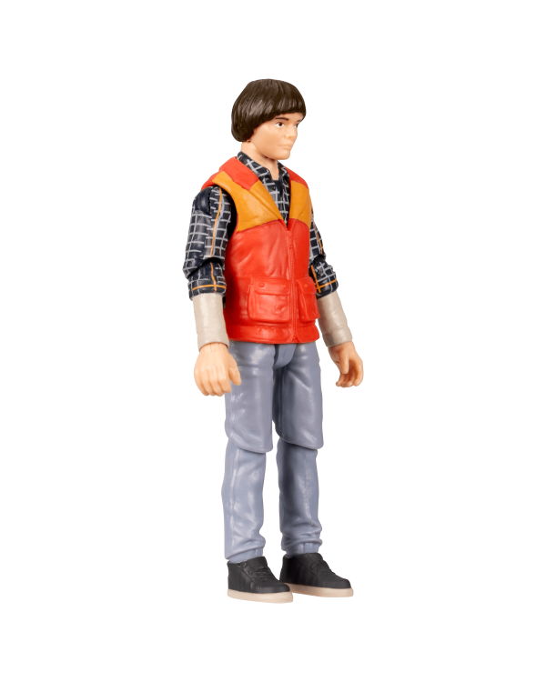 STRANGER THINGS Фигурка с велосипедом и аксессуаром - Will Byers, 12 см