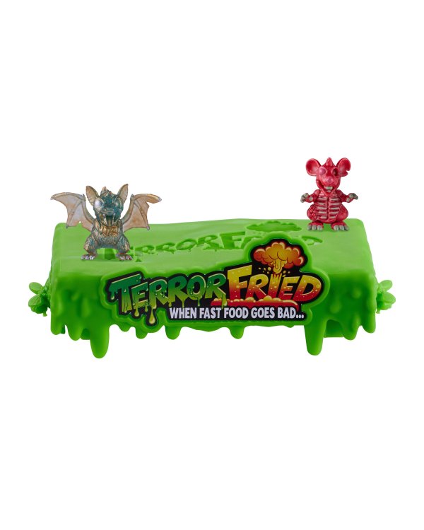 TERROR FRIED игровой набор The Nasty Nibbles