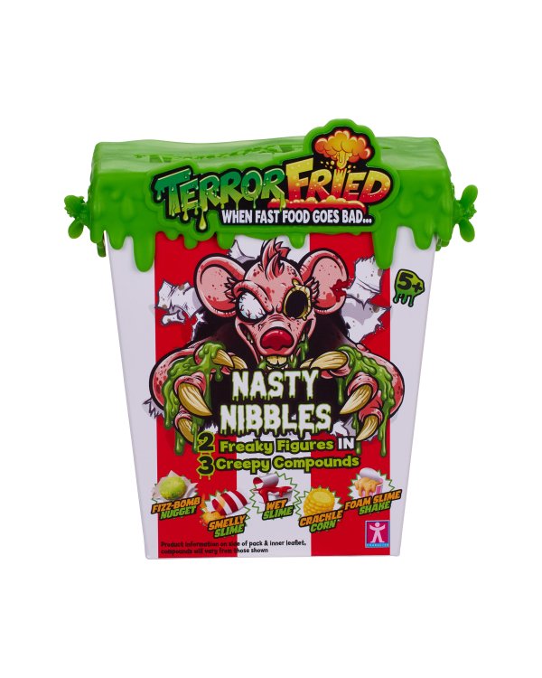 TERROR FRIED игровой набор The Nasty Nibbles