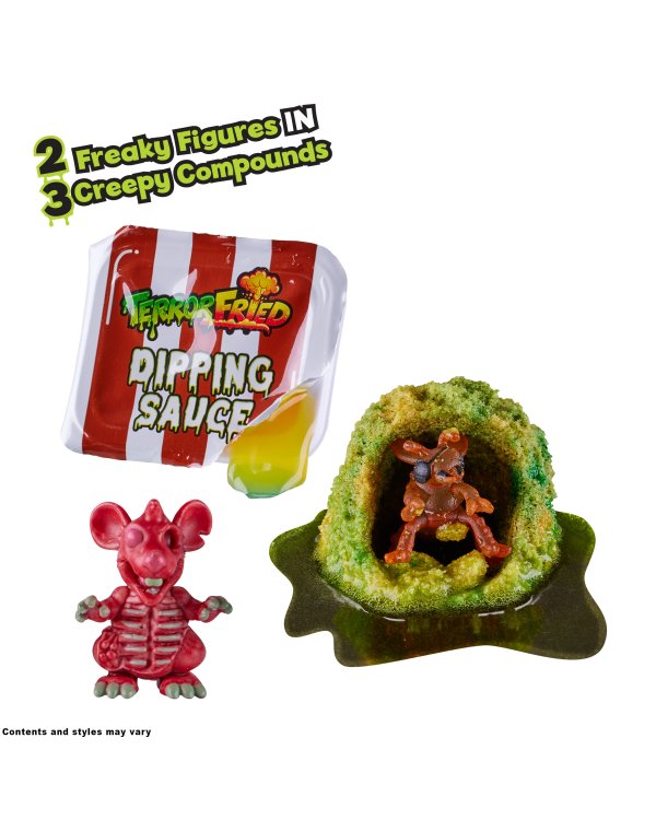 TERROR FRIED игровой набор The Nasty Nibbles