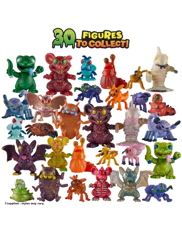 TERROR FRIED игровой набор The Nasty Nibbles