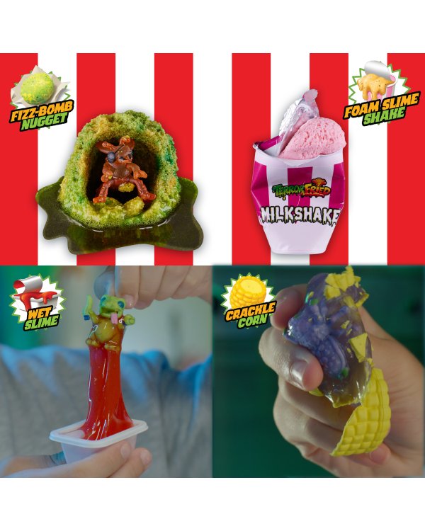 TERROR FRIED игровой набор The Nasty Nibbles