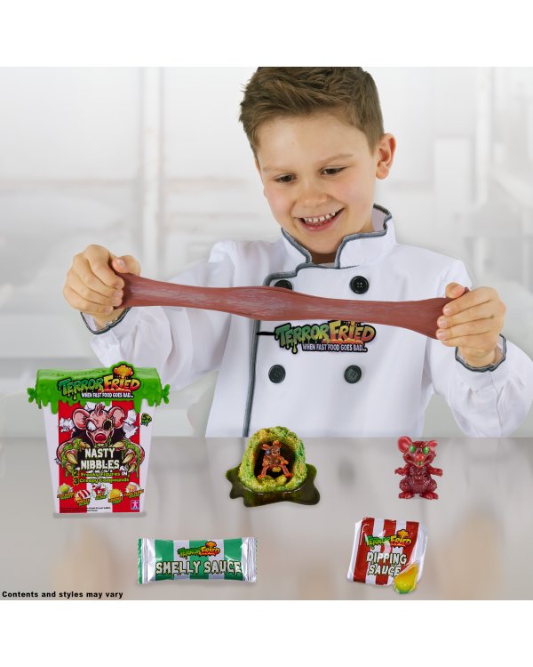 TERROR FRIED игровой набор The Nasty Nibbles