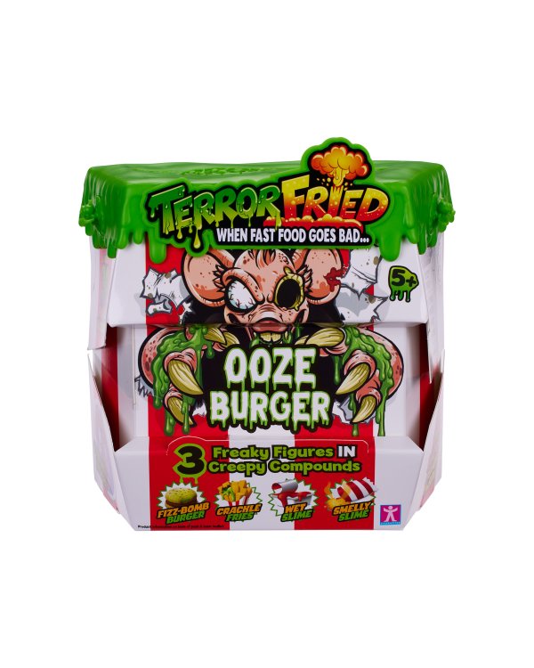 TERROR FRIED Игровой набор The Horror Burger