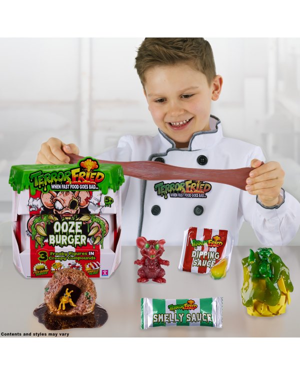 TERROR FRIED Игровой набор The Horror Burger