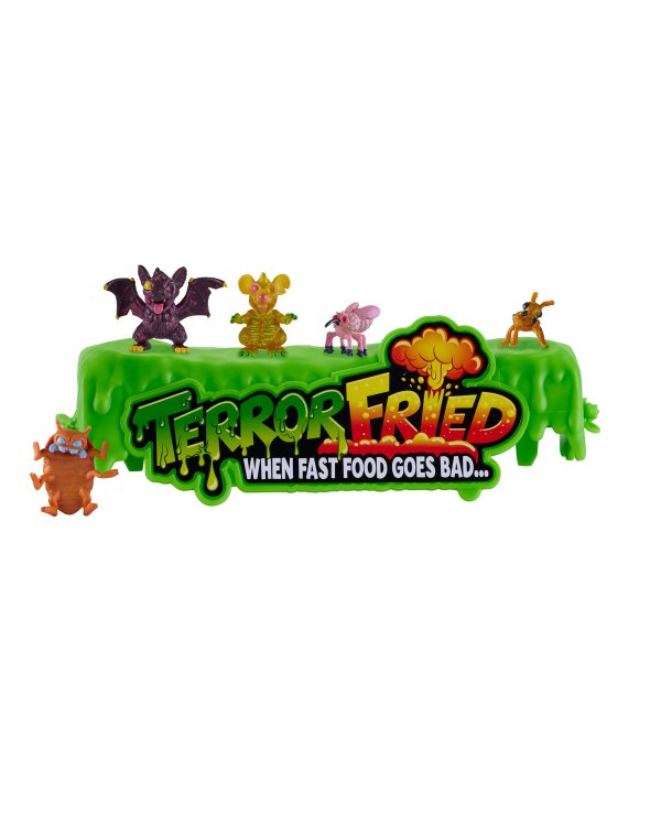 TERROR FRIED Игровой набор The Slimey Box