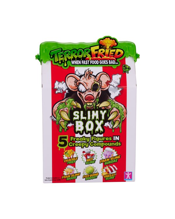 TERROR FRIED Игровой набор The Slimey Box