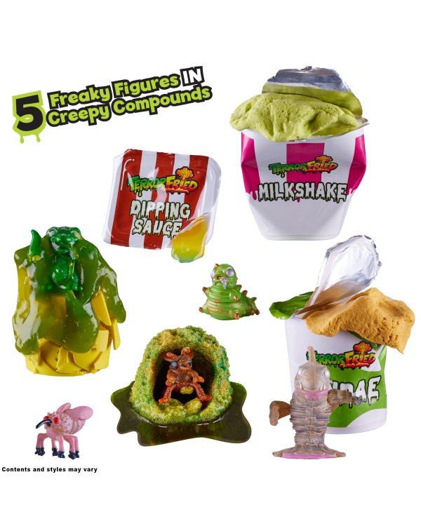 TERROR FRIED Игровой набор The Slimey Box