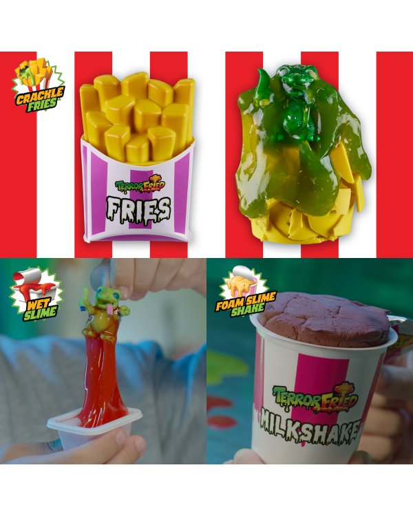 TERROR FRIED Игровой набор The Slimey Box