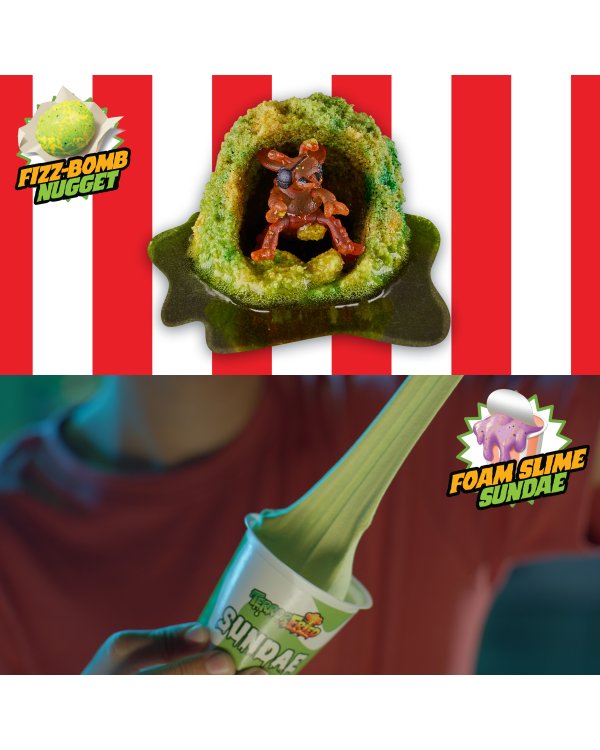 TERROR FRIED Игровой набор The Slimey Box