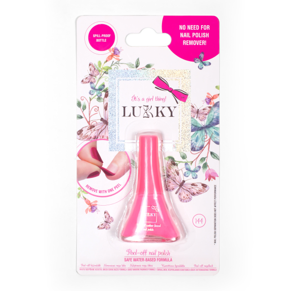 LUKKY Лак для ногтей пиил-офф LUKKY Лак для ногтей пиил-офф