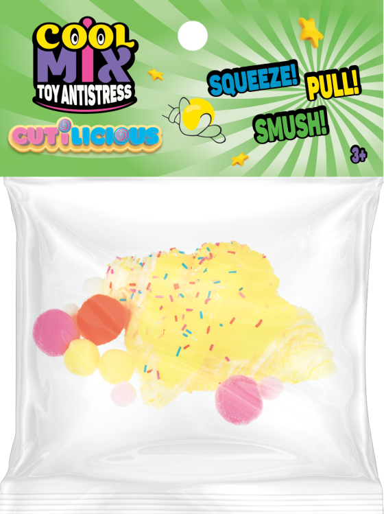 Обложка книги «TABA SQUISHY игрушка-антистресс, круассан»
