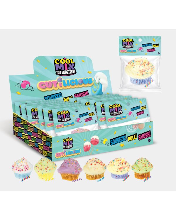 Дополнительное изображение книги «TABA SQUISHY игрушка-антистресс, капкейк»